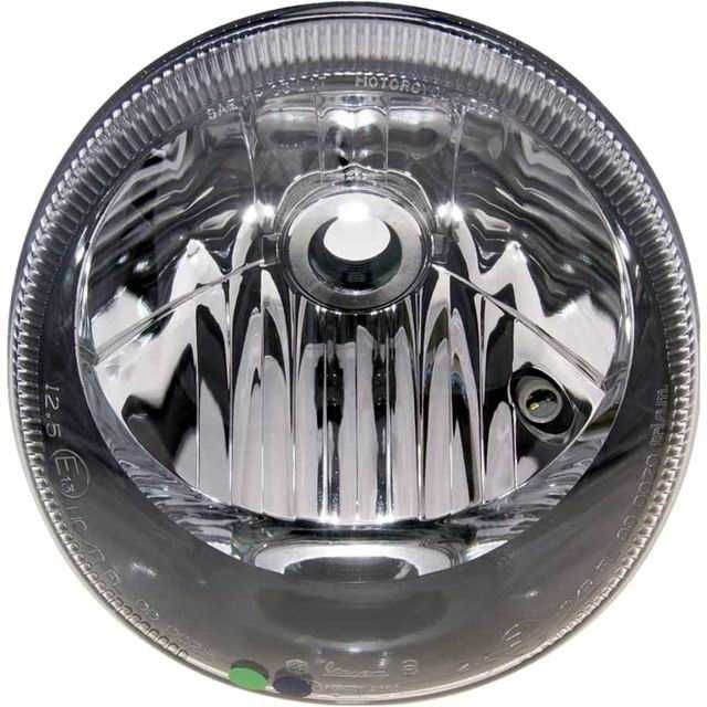 Lampa przód Reflektor Vespa GTS Super Sport przyciemniana OEM.