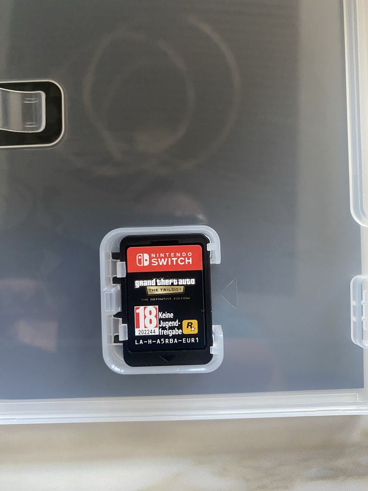 GTA switch PL grand theft auto the trilogy wersja PL