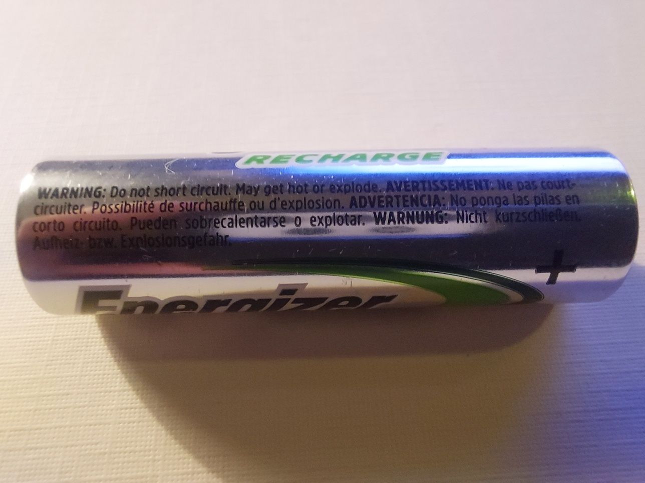 Akumulatory NiMH Energizer AA (R6) 2300mAh 1.2 V / 4 szt.