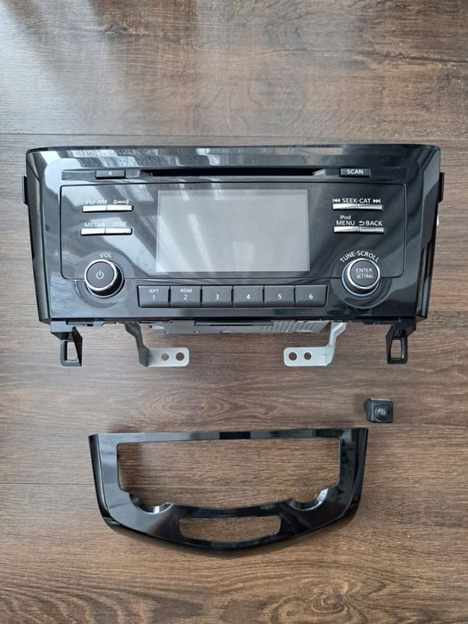 Магнітола штатна Nissan X-Trail (Rouge) 2014-2020