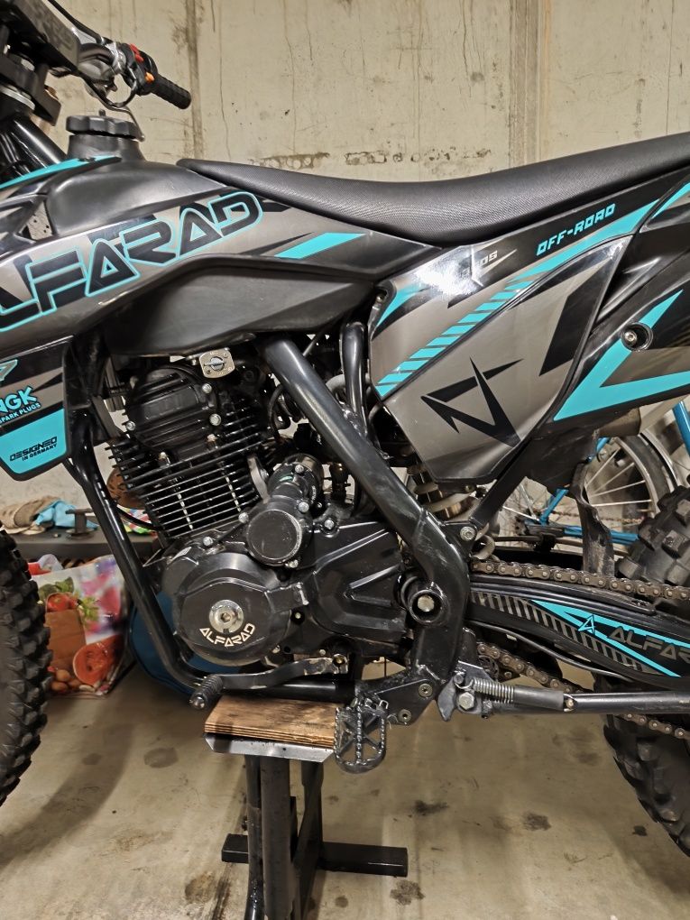 Alfarad T7 250 50MTH 2024r! Kayo Xmotos Diabolini Defender Asix