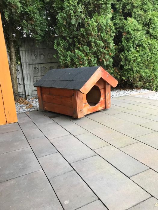 Uzywana buda dla psa