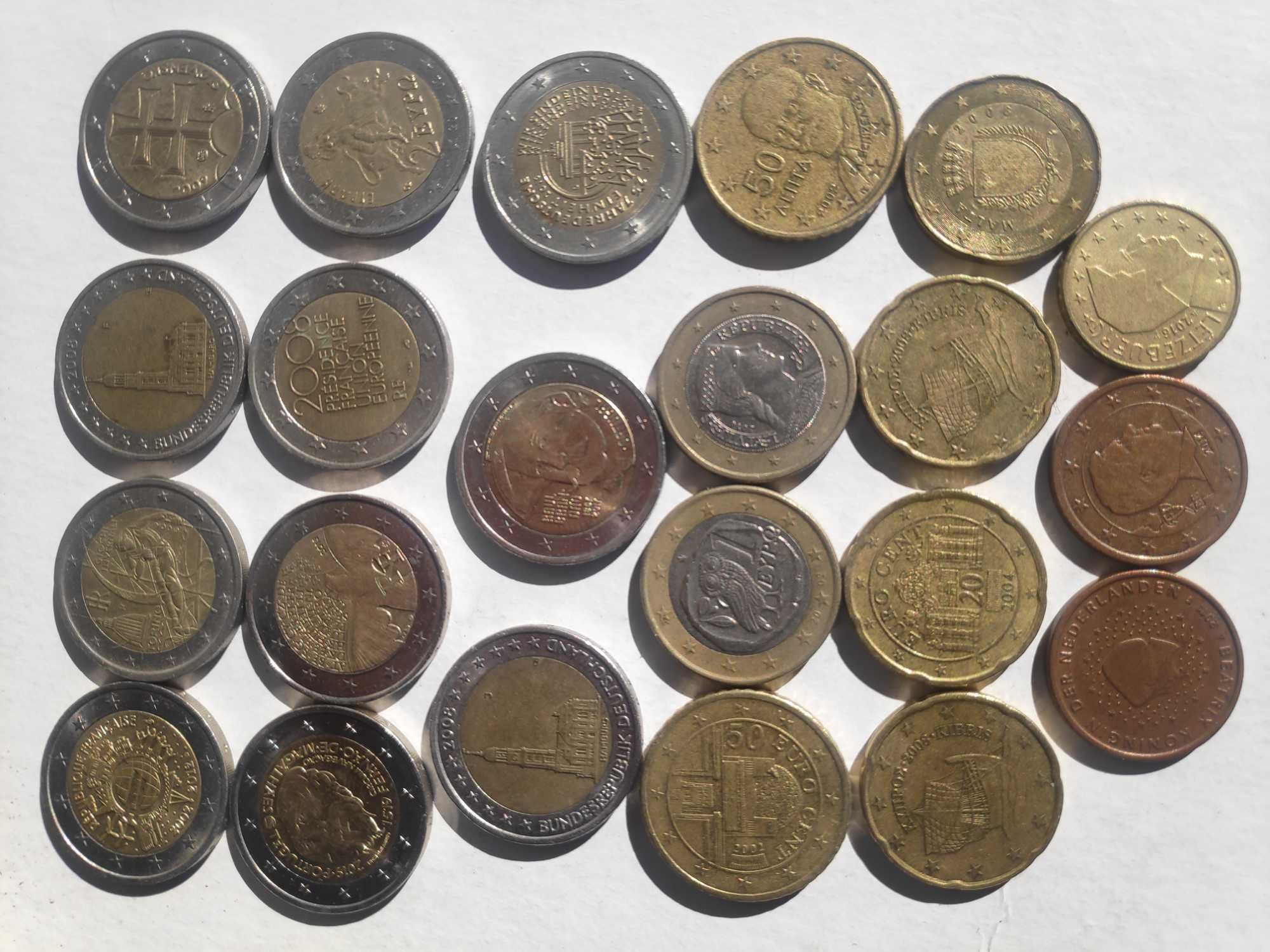 Moedas de coleção Euro