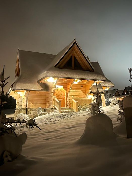 Samodzielny domek w Kościelisku obok Zakopanego  -balia na wyłączność!