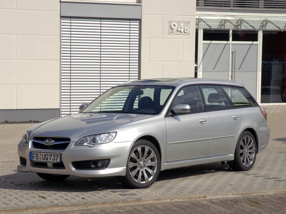 Разборка Subaru Legacy Outback (Cубару Легаси Аутбэк) 03-08 г. в.