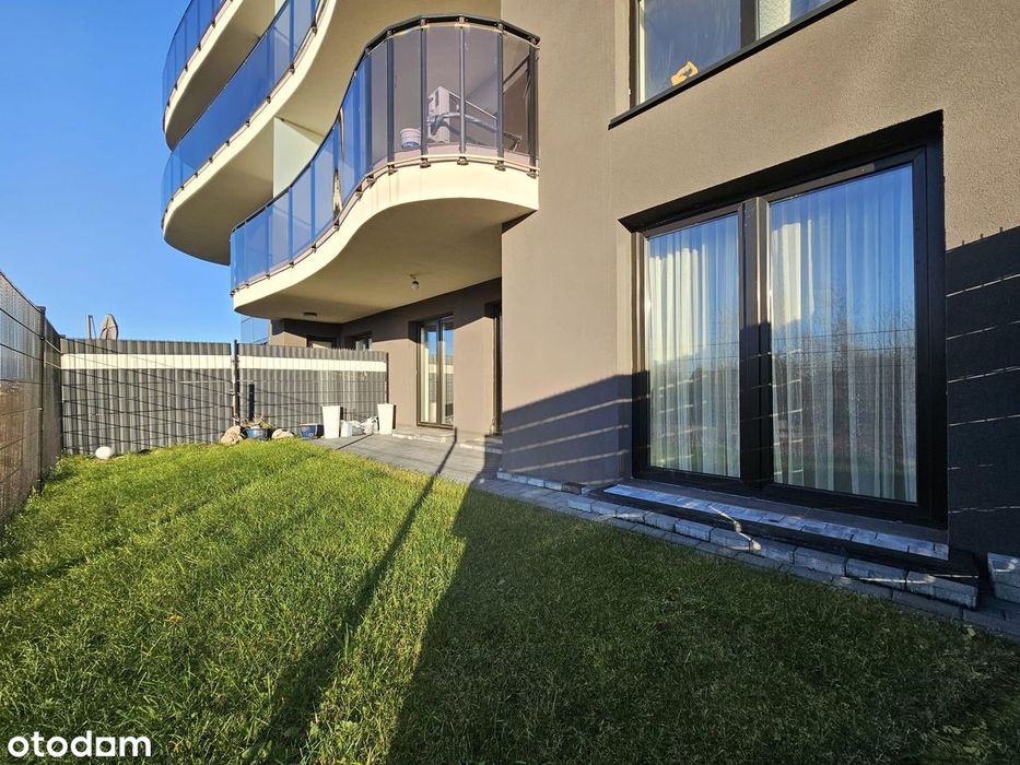 Nowoczesne mieszkanie na parterze | ogródek | winda | parking podziemn
