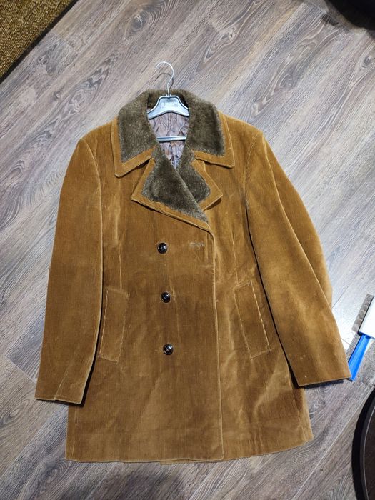 Вінтаж Куртка Burton вельвет