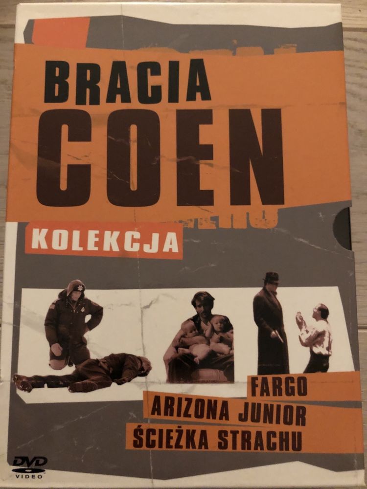 Bracia Coen - kolekcja 3 płyt DVD