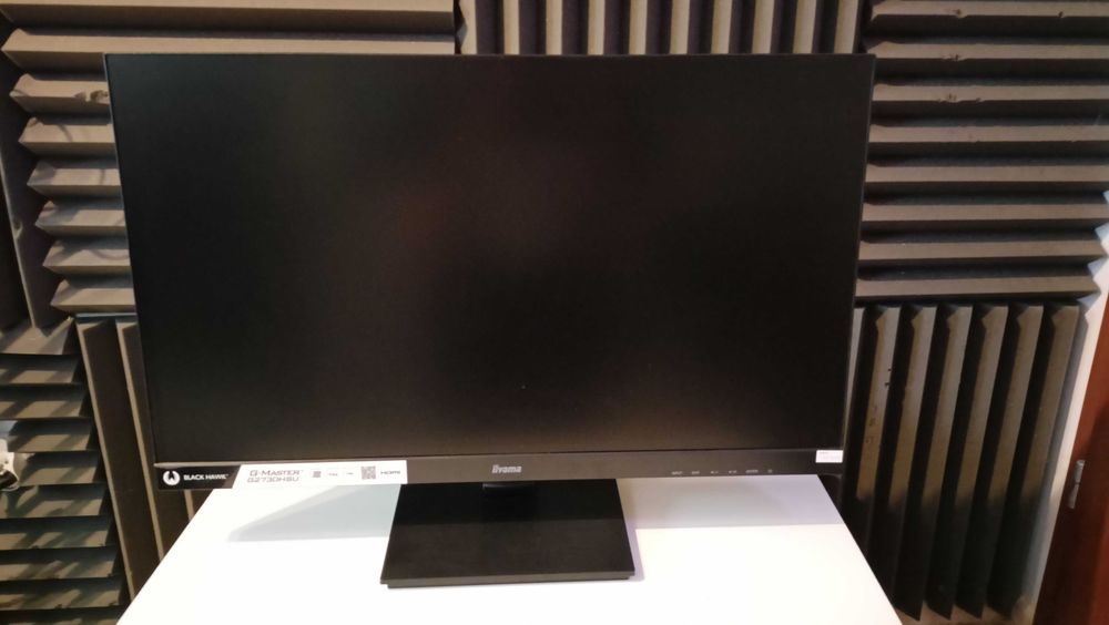 Monitor iiyama G-master Blackhawk G2730HSU 27" 75Hz 1920x1080px