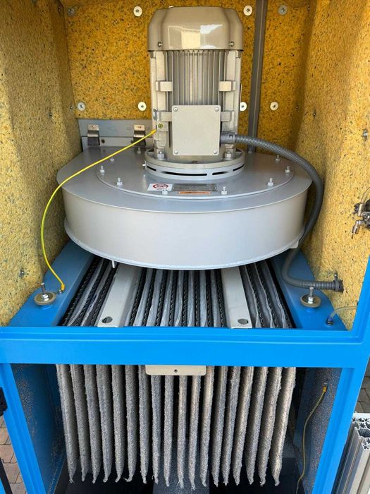 Odciąg pyłu , odpylacz , wyciąg Ringler