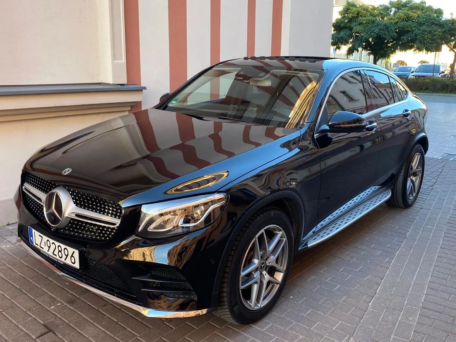 Mercedes-Benz GLC Mercedes-Benz GLC Coupe 250 4-Matic kontakt 502 179 098
