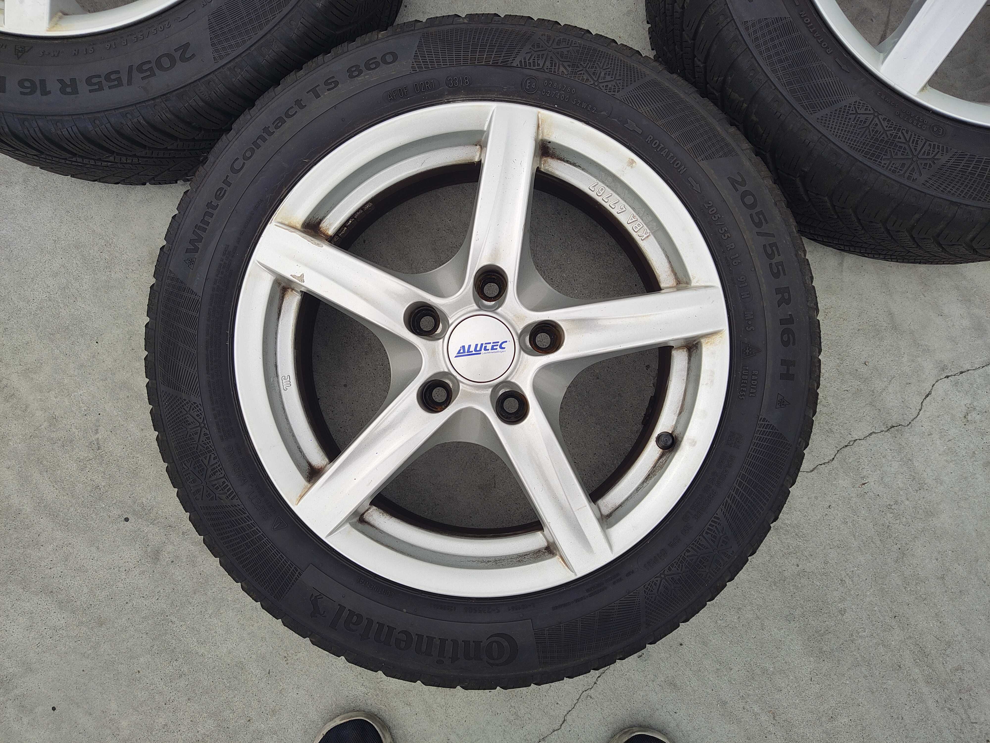 4 Jantes Alutec BMW 5X120 C/Pneus Novos