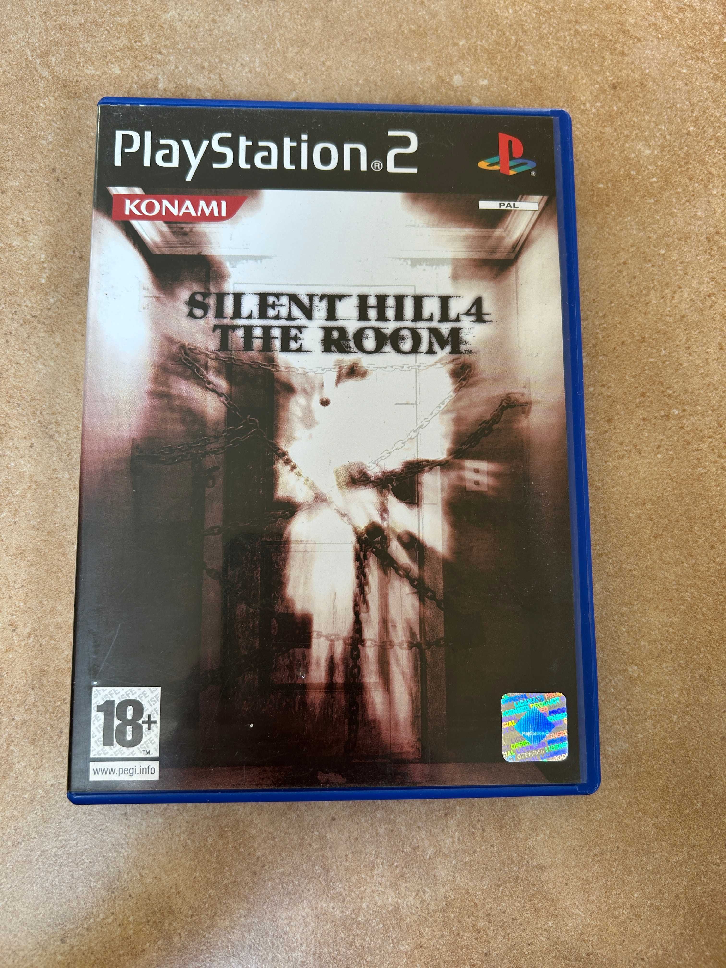 Silent Hill 4 The Room Playstation 2 PS2