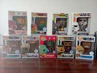 Pops (a preço baixo)- Star Wars, DC, NBA,Marvel...