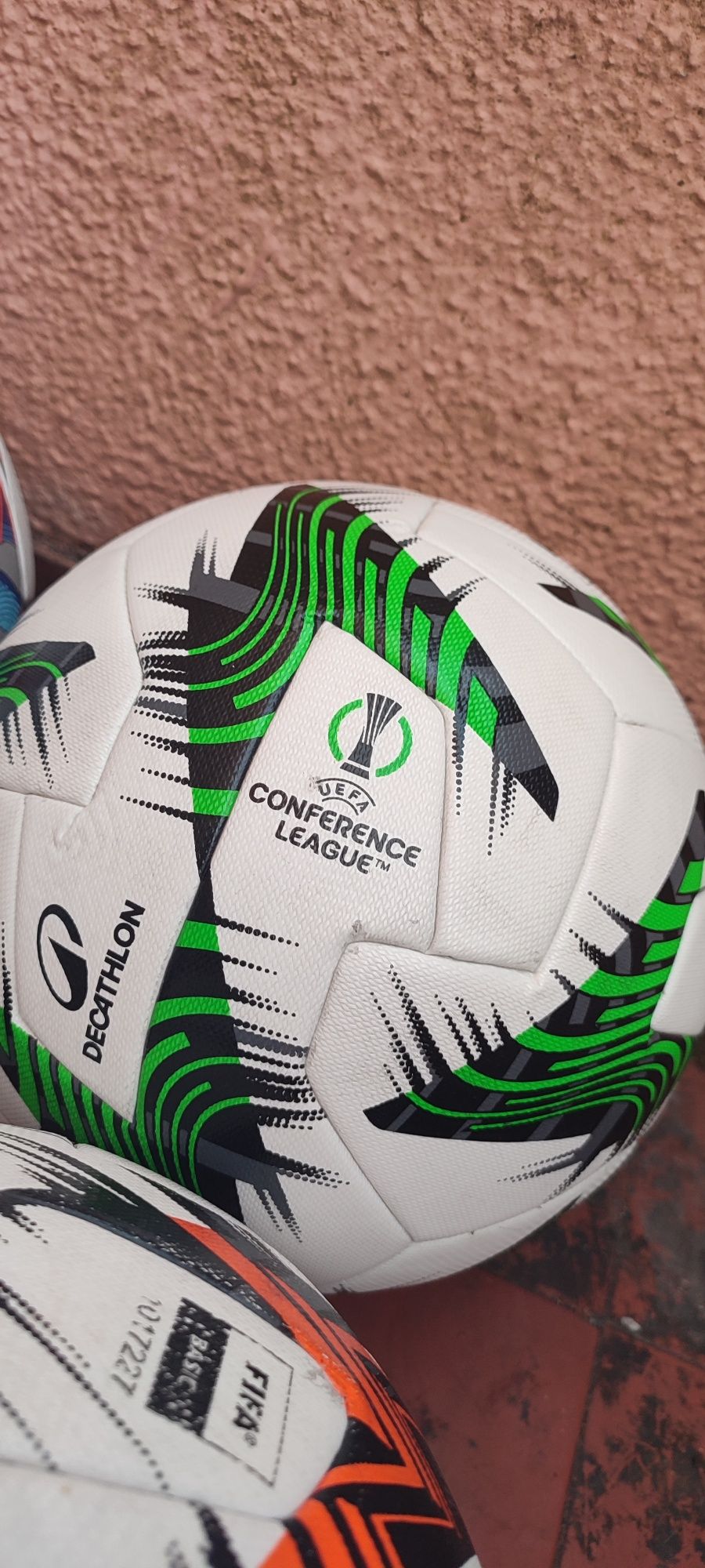 Conjunto de 4 Bolas de Futebol UEFA