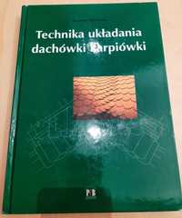 Książka "Technika układania dachówki karpiówki" - Herbert Wartmann