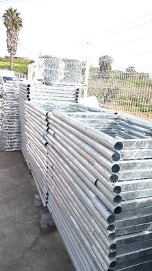 Andaimes Aço Galvanizado - Layher Compativel