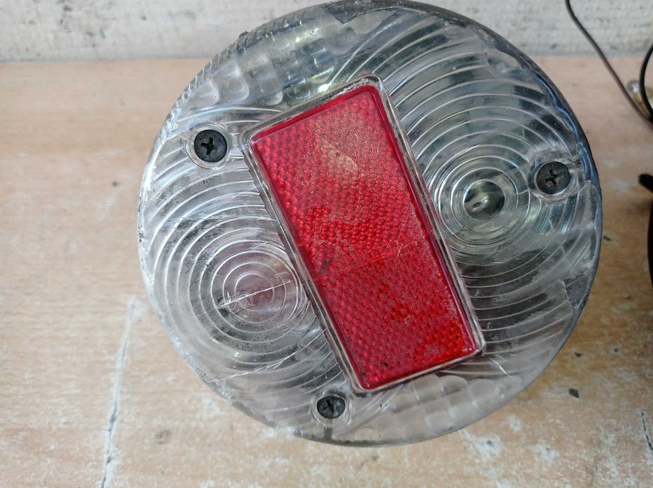 Simson S51 - 1984 rok - lampa - przód - DDR - DZM