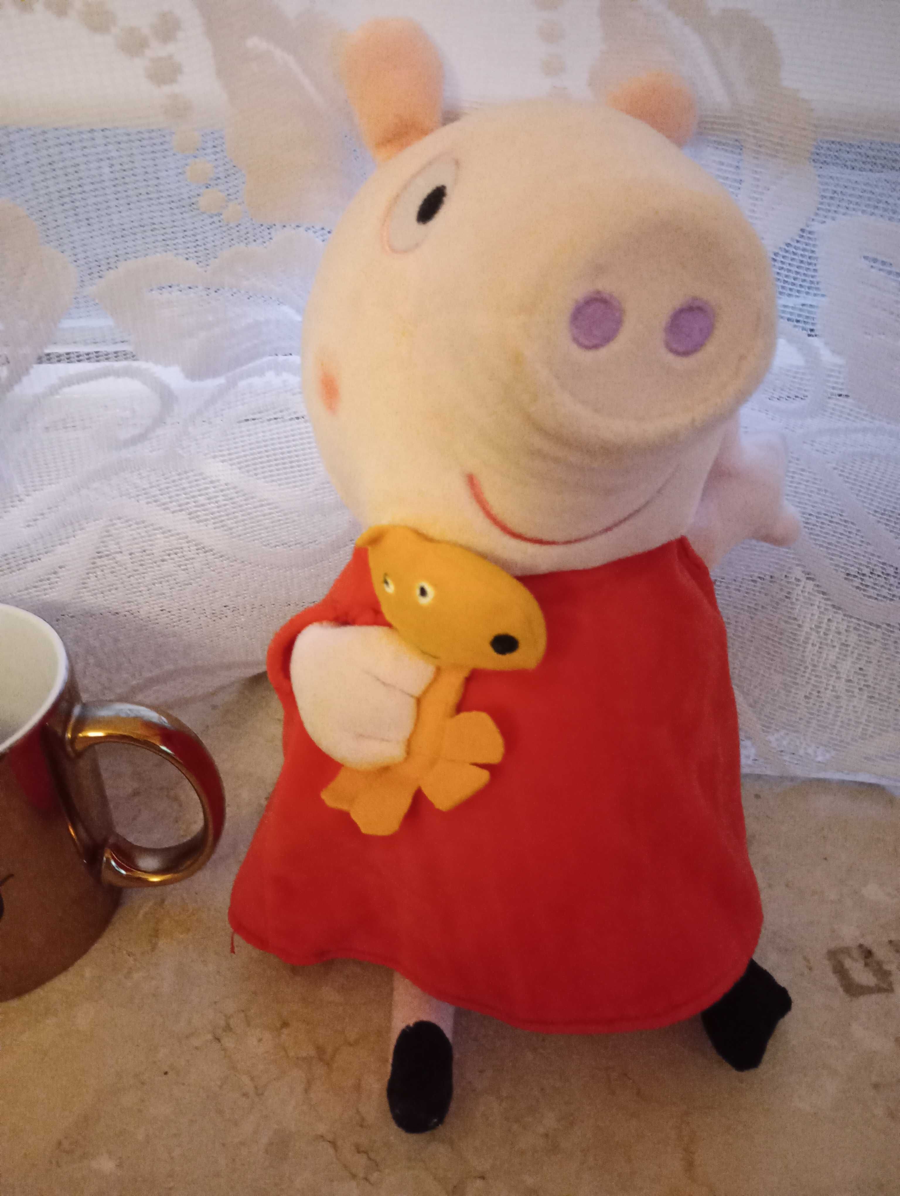 Świnka Peppa maskotka