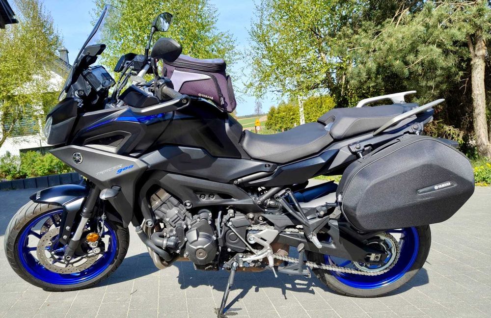 Yamaha Tracer 900 MT-09  2018  2 właściciel Stan salonowy