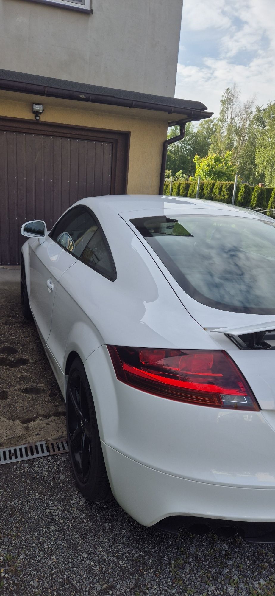 Audi TT 8j 2007 s-line
