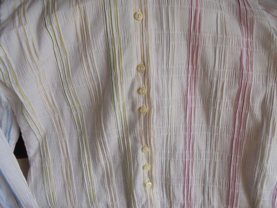 camisa de senhora as cores