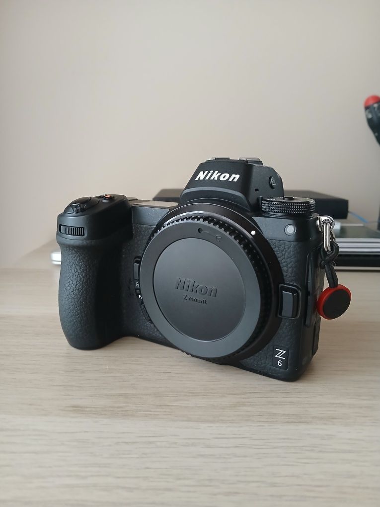 Nikon Z6.