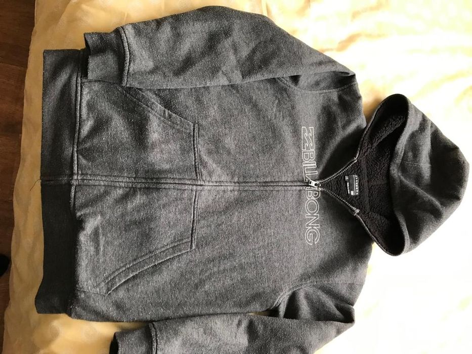 Sweat fecho Capucho Polar Billabong