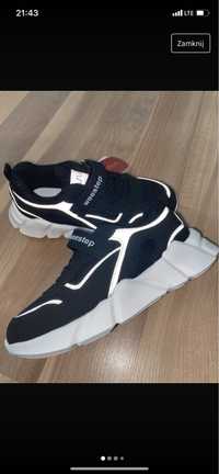 Adidasy sportowe na rzepy