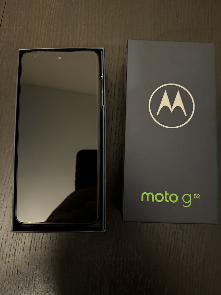 Nowa Motorola moto g52 6/256gb + smartwach amazfit nowe! Gwar 03-2026