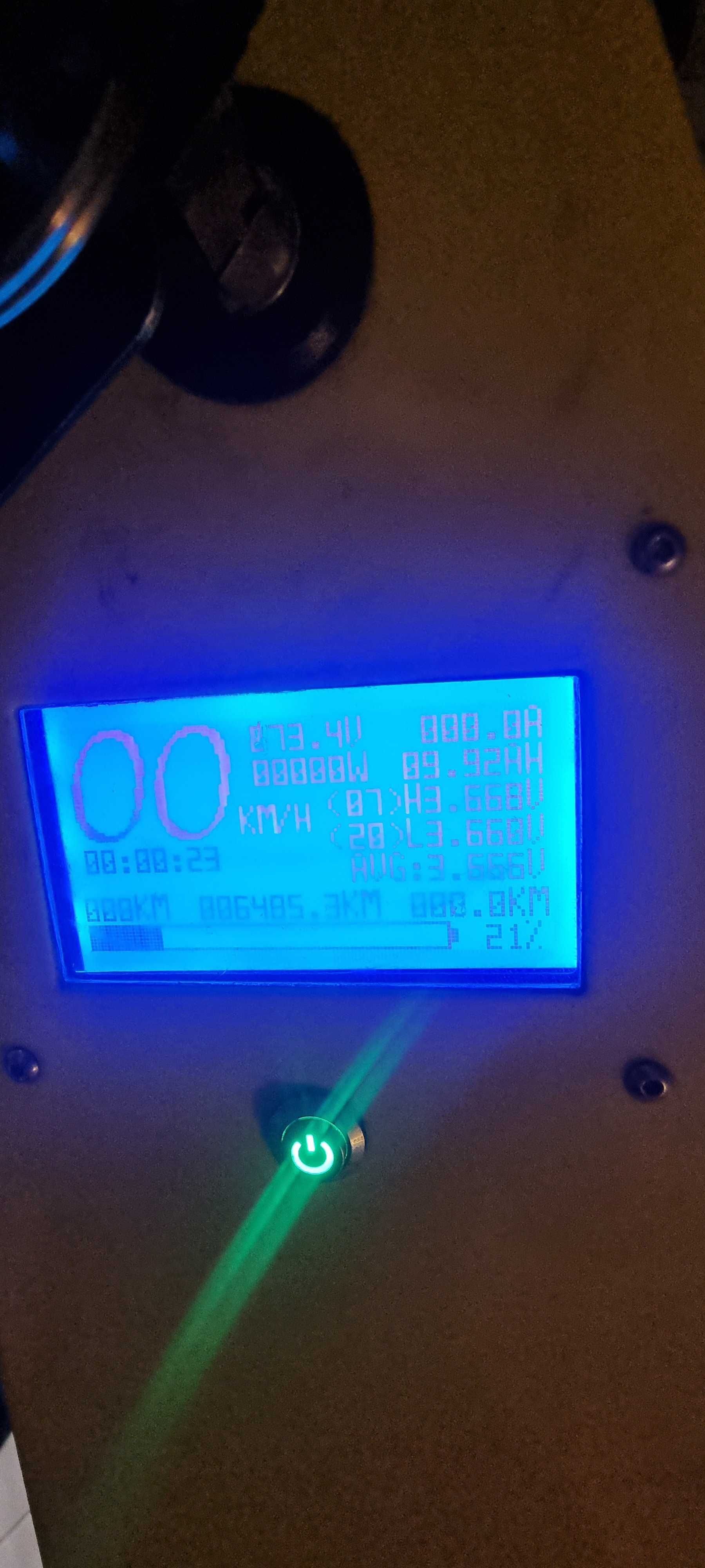 Monster Ebike EV Spark  72v  5KwH/ 59Ah