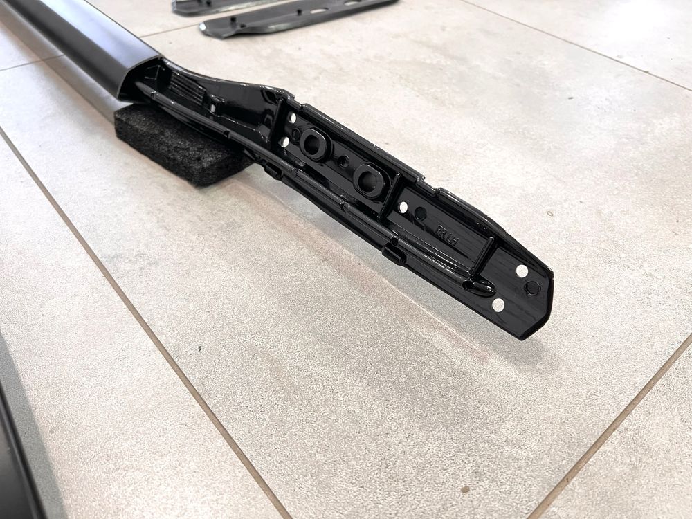 Рейлинги на крышу Toyota land Cruiser Prado 150 2009-2024