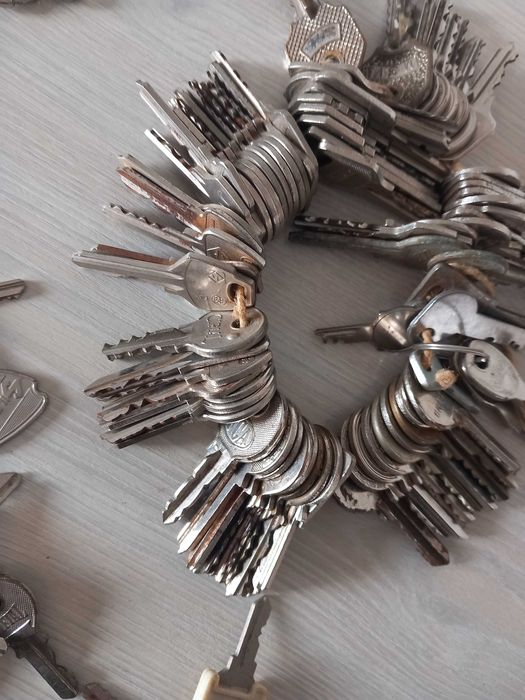 Chaves variadas (conjunto de 126)