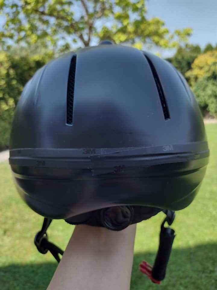 Toczek kask do jazdy konnej, rozmiar S