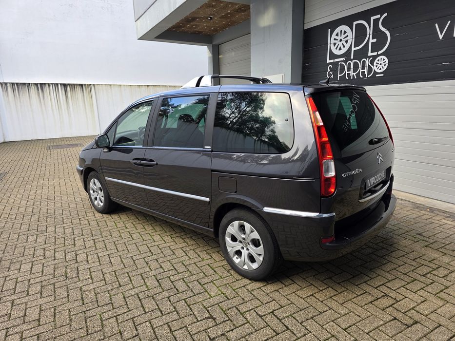 Citroen C8 EXCLUSIVE 7 LUG. 2.2HDI 173CV  CX AUTOMÁTICA  - Excepcional