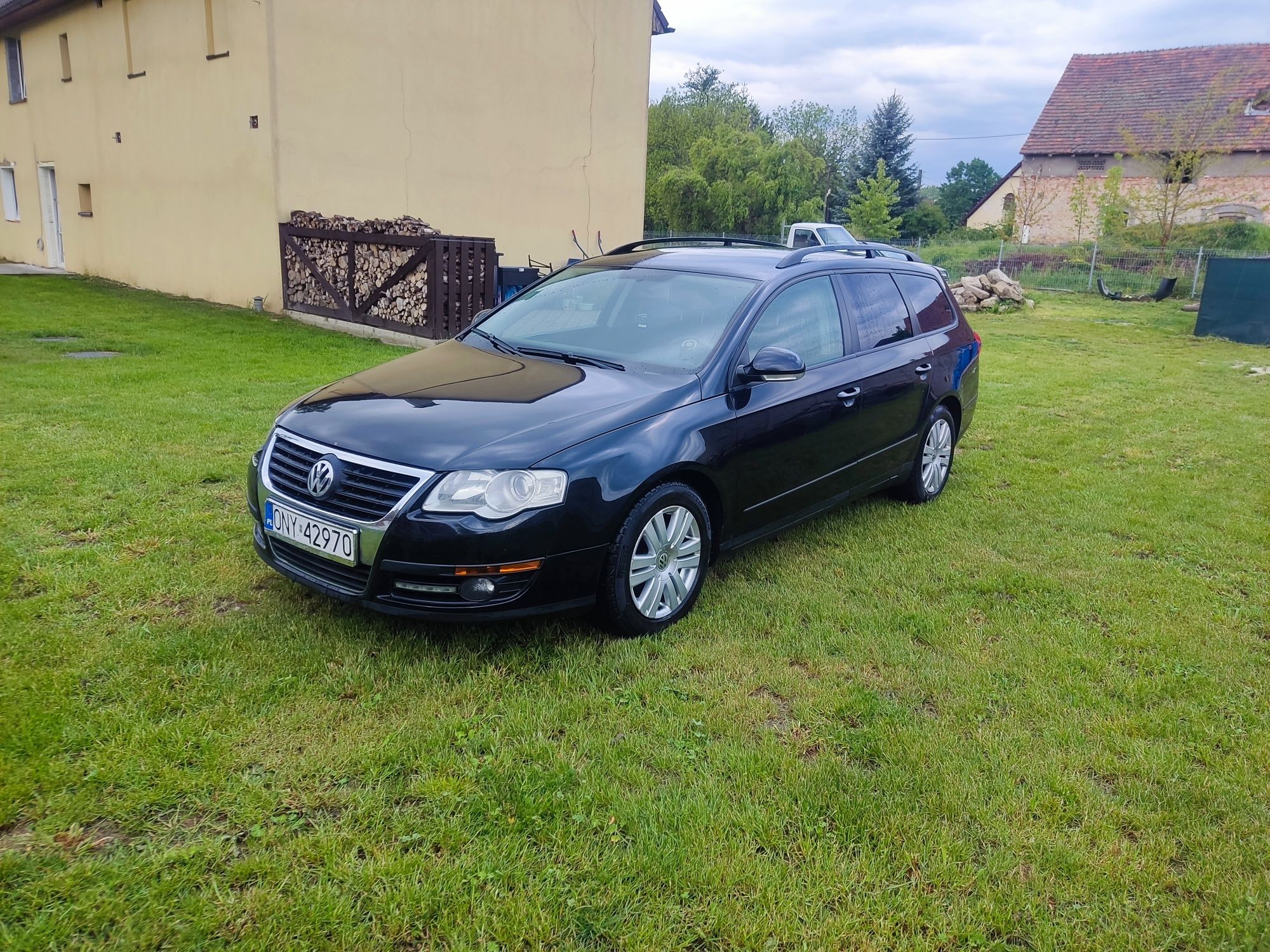 VW Passat B6 DSG 2.0 TDI 140 KM 2006r kombi