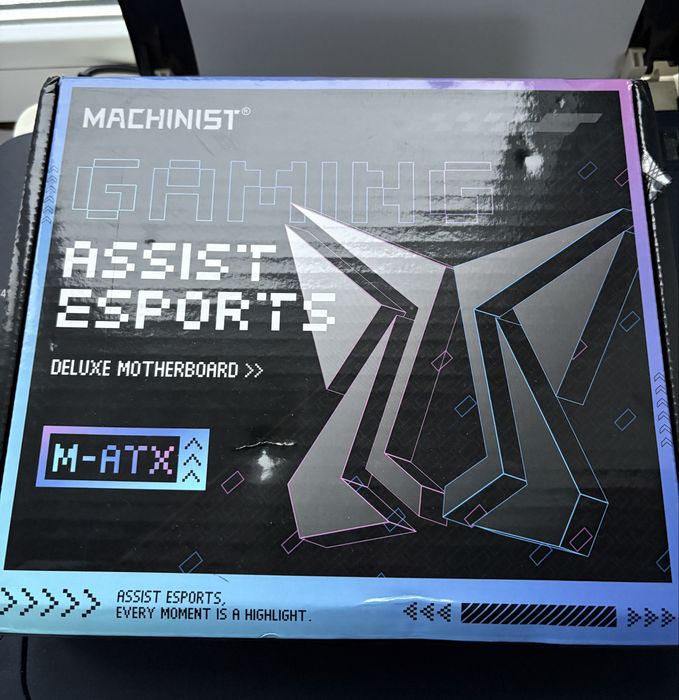 Материнська плата Machinist X99 PR9-H + процесор та ОЗУ 16GB