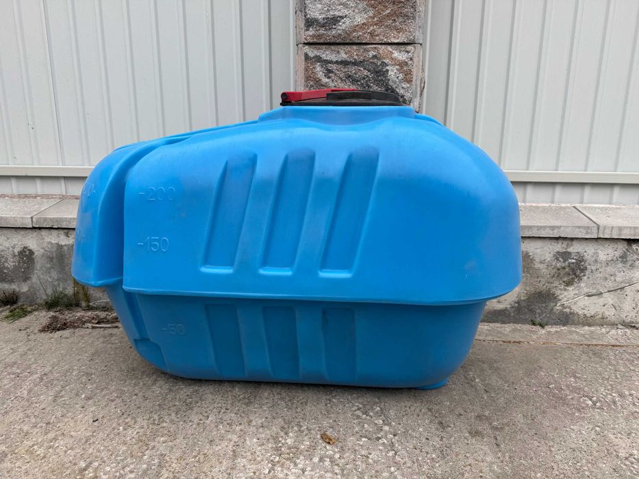 Бочка Roteko 200 л для обприскувача