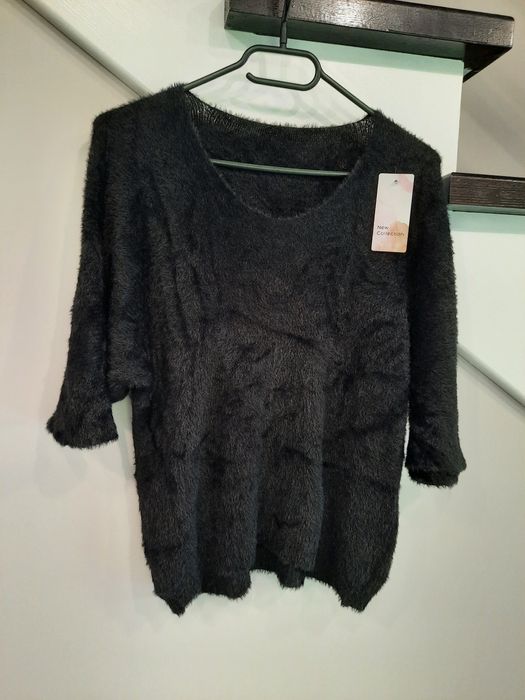 Super wysokogatunkowa bluzka alpaka New Collection jakość premium