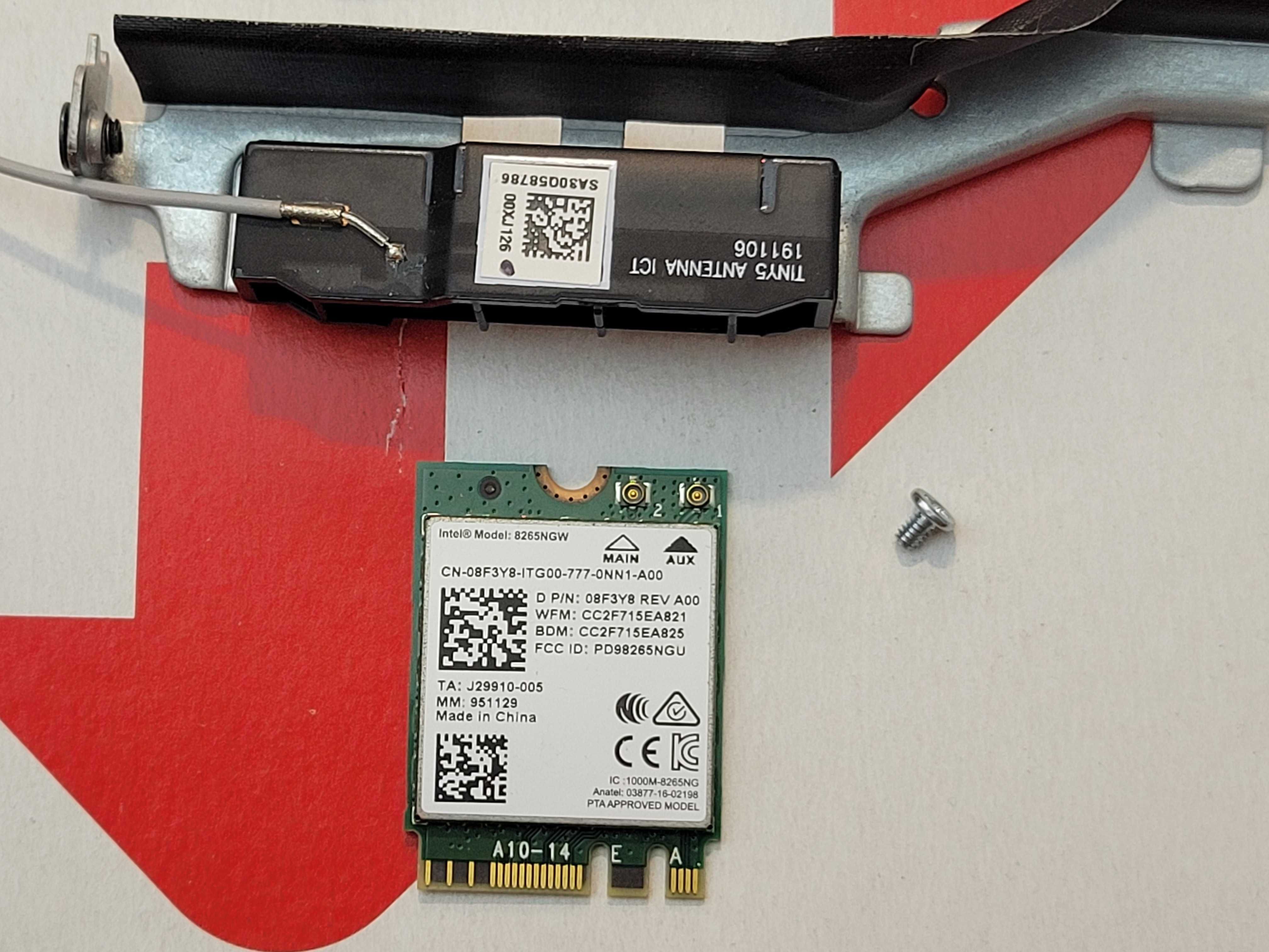 Антена набір оригінал Lenovo ThinkCentre M720Q M710q M715Q M75q M910q