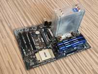 Zestaw PC – płyta główna + procesor + RAM