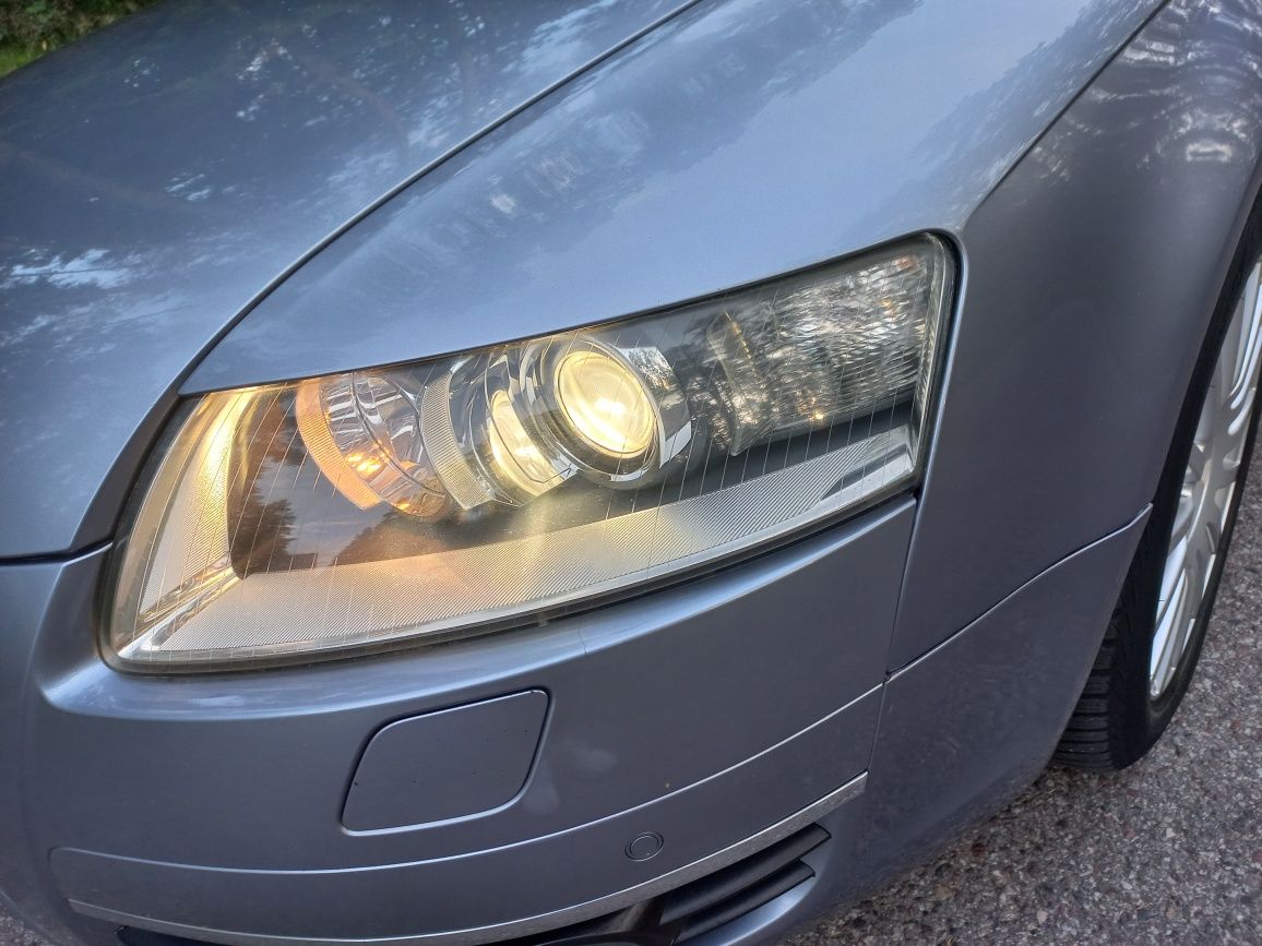 Audi A6 C6 2.7 TDI V6 180 KM Manual 2005 Avant bez DPF