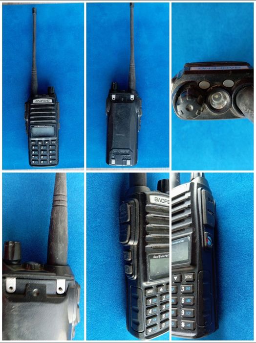Рация військова рація армійська експонат UV-82 baofeng трофей війна
