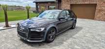 Audi A6 Allroad 3.0 D 4x4 Automat Navigacja Połskora 2017r z Niemiec Full Opcja