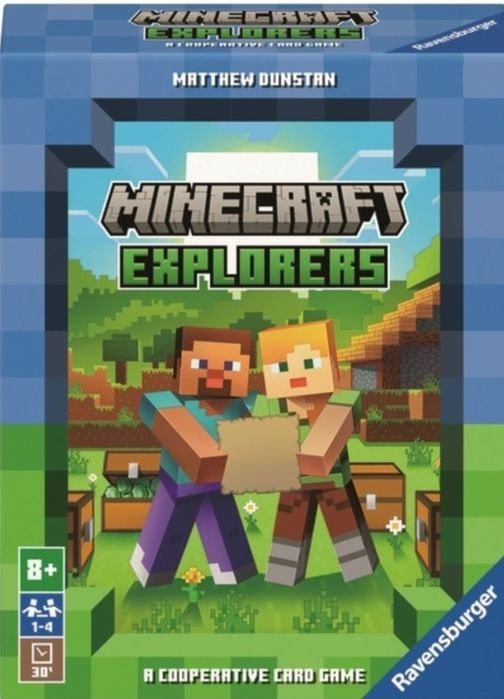 Gra planszowa minecrafy explorers