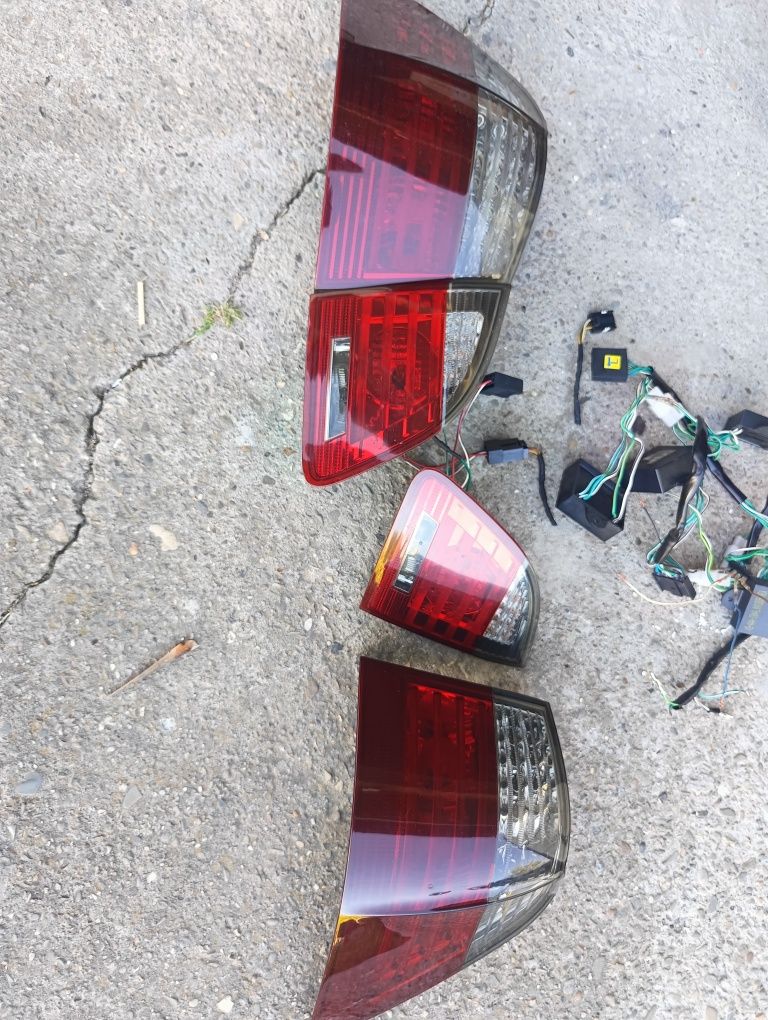 Lampy tył BMW e61 przedlift Depo
