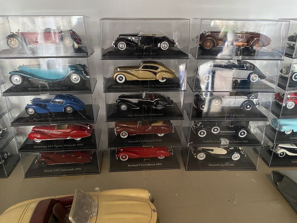 Vendo coleccao de carros classicos pequenos