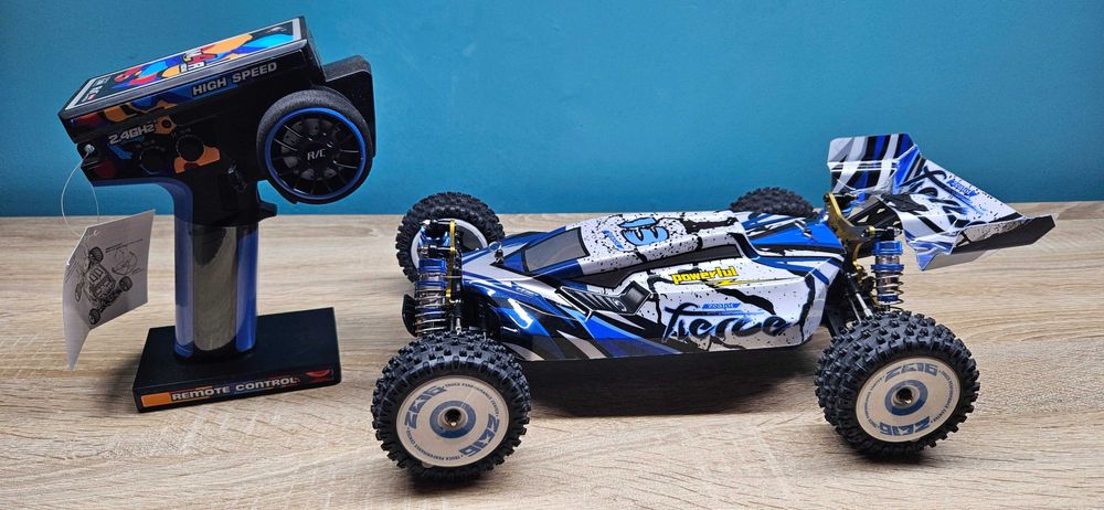 Samochód zdalnie sterowany WLtoys XKS 124017, 75km/h 1:12 4x4 MOC!