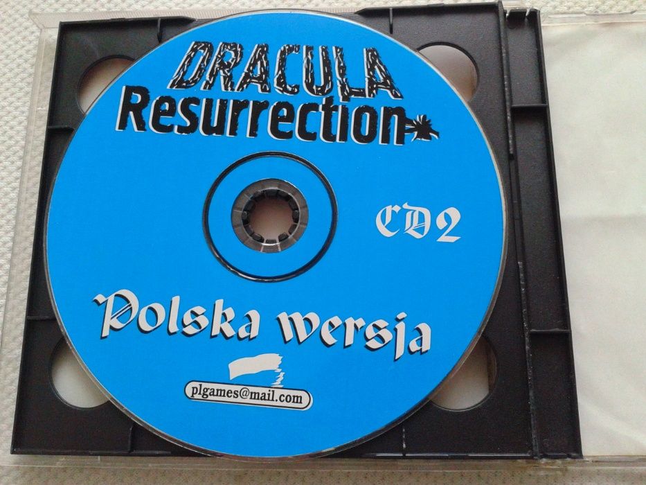 Dracula, Resurrection PC