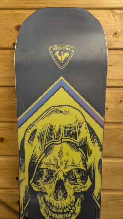 Deska snowboardowa ROSSIGNOL JIBSAW 153 cm + NOWE WIĄZANIA (715)